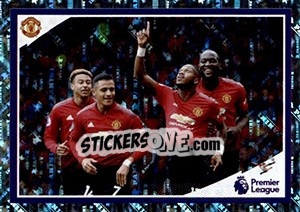 Sticker Fred - Tabloid Premier League n. 15 - Panini