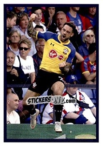Sticker Danny Ings - Tabloid Premier League n. 16 - Panini
