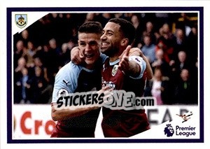 Figurina Aaron Lennon - Tabloid Premier League - Panini