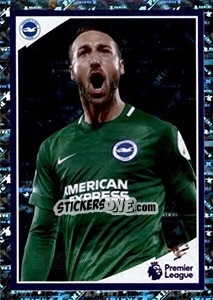 Sticker Glenn Murray - Tabloid Premier League - Panini
