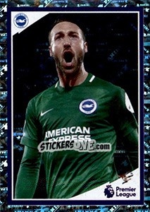 Sticker Glenn Murray - Tabloid Premier League n. 26 - Panini