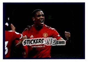 Sticker Anthony Martial - Tabloid Premier League - Panini
