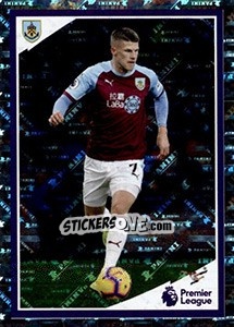Sticker Johann Berg Gudmundsson - Tabloid Premier League n. 29 - Panini