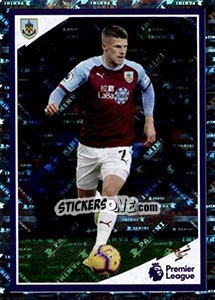 Cromo Johann Berg Gudmundsson - Tabloid Premier League - Panini