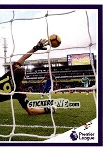 Sticker Luka Milivojevic (puzzle 2) - Tabloid Premier League n. 34 - Panini