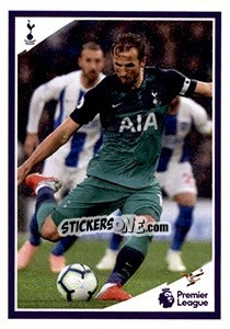 Sticker Harry Kane - Tabloid Premier League n. 35 - Panini