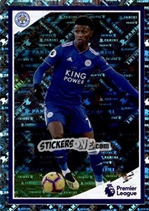 Sticker Demarai Gray - Tabloid Premier League n. 37 - Panini