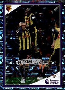 Sticker Jose Holebas - Tabloid Premier League - Panini