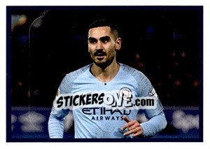 Sticker Ilkay Gundogan - Tabloid Premier League - Panini