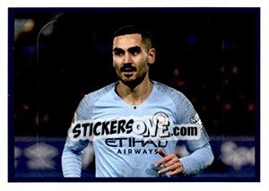 Cromo Ilkay Gundogan - Tabloid Premier League - Panini