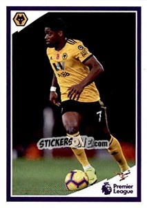 Sticker Ivan Cavaleiro - Tabloid Premier League n. 41 - Panini