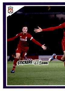 Sticker Trent Alexander-Arnold (puzzle 1) - Tabloid Premier League n. 42 - Panini