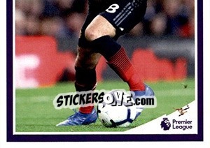 Sticker Juan Mata (puzzle 2) - Tabloid Premier League - Panini
