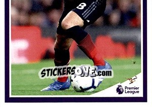 Sticker Juan Mata (puzzle 2) - Tabloid Premier League n. 45 - Panini