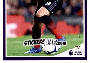 Cromo Juan Mata (puzzle 2) - Tabloid Premier League - Panini