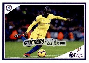 Sticker N'Golo Kante - Tabloid Premier League n. 46 - Panini