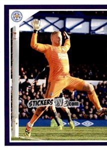 Sticker Kasper Schmeichel (puzzle 1) - Tabloid Premier League n. 58 - Panini