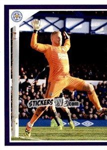 Sticker Kasper Schmeichel (puzzle 1) - Tabloid Premier League - Panini