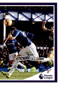 Sticker Kasper Schmeichel (puzzle 2) - Tabloid Premier League n. 59 - Panini