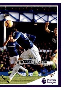 Figurina Kasper Schmeichel (puzzle 2) - Tabloid Premier League - Panini