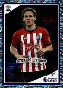 Sticker Jannik Vestergaard - Tabloid Premier League n. 63 - Panini