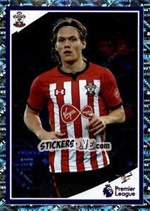 Figurina Jannik Vestergaard - Tabloid Premier League - Panini