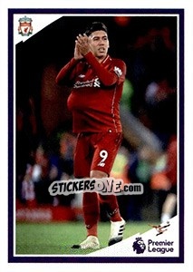 Sticker Roberto Firmino - Tabloid Premier League n. 77 - Panini