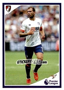 Sticker Steve Cook - Tabloid Premier League n. 81 - Panini