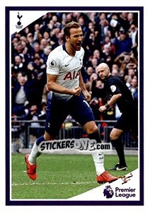 Sticker Harry Kane - Tabloid Premier League n. 83 - Panini