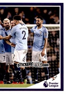 Figurina Goal celebration (puzzle 2) - Tabloid Premier League - Panini