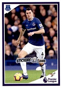 Sticker Michael Keane - Tabloid Premier League - Panini