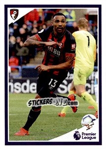 Sticker Callum Wilson - Tabloid Premier League - Panini