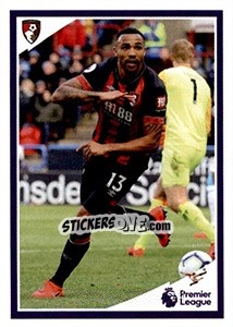 Figurina Callum Wilson - Tabloid Premier League - Panini