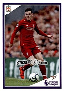 Sticker Andrew Robertson - Tabloid Premier League - Panini