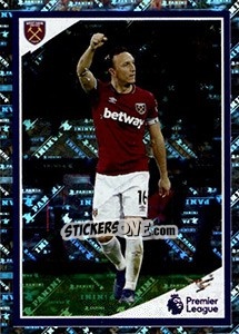 Sticker Mark Noble - Tabloid Premier League n. 89 - Panini