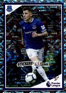 Sticker Lucas Digne - Tabloid Premier League n. 94 - Panini