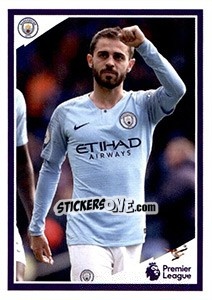 Sticker Bernardo Silva - Tabloid Premier League n. 96 - Panini