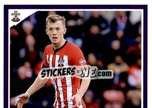 Sticker James Ward-Prowse (puzzle 1) - Tabloid Premier League - Panini