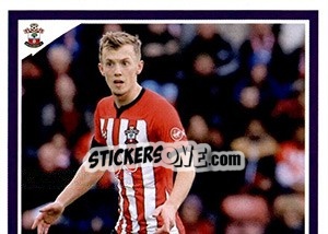 Sticker James Ward-Prowse (puzzle 1) - Tabloid Premier League n. 97 - Panini