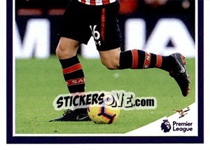 Sticker James Ward-Prowse (puzzle 2) - Tabloid Premier League - Panini