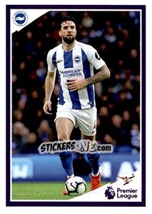 Figurina Shane Duffy - Tabloid Premier League - Panini