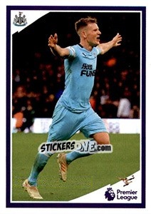 Sticker Matt Ritchie - Tabloid Premier League - Panini