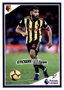 Sticker Adrian Mariappa - Tabloid Premier League n. 101 - Panini