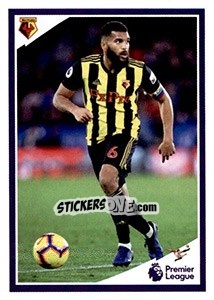 Figurina Adrian Mariappa - Tabloid Premier League - Panini