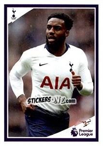 Sticker Danny Rose - Tabloid Premier League n. 104 - Panini