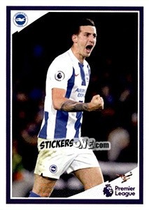 Cromo Lewis Dunk - Tabloid Premier League - Panini