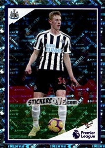 Sticker Sean Longstaff - Tabloid Premier League - Panini