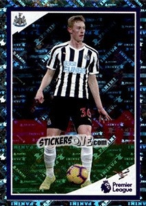 Figurina Sean Longstaff - Tabloid Premier League - Panini