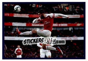 Cromo Sead Kolasinac - Tabloid Premier League - Panini