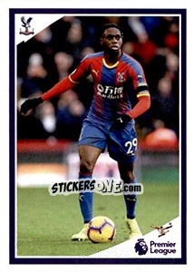 Sticker Aaron Wan-Bissaka - Tabloid Premier League n. 111 - Panini